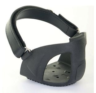 Beeswift Letz-U-Grip Heel Grip Black S BBICHGS