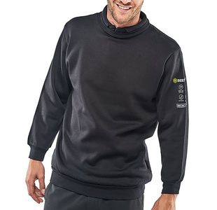 Beeswift ARC Flash Sweatshirt Navy Blue 6XL CARC3N6XL