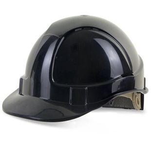 Beeswift Safety Helmet Black One Size BBVSHRHBL