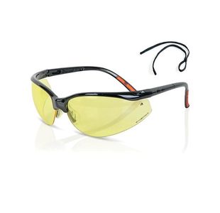 Beeswift High Performance Lens Safety Spectacles Yellow ZZ0020Y