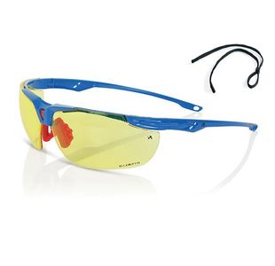Beeswift Sports Style Safety Spectacles Yellow ZZ0040Y