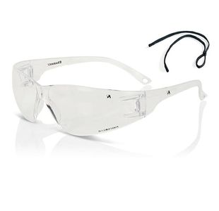 Beeswift Performance Wrap Around Spectacles Clear ZZ0090