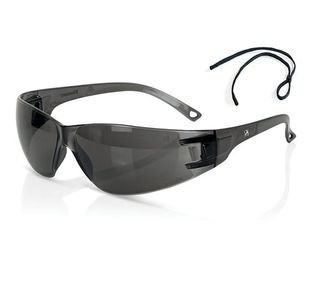 Beeswift Performance Wrap Around Spectacles Grey ZZ0090GY