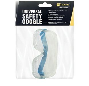 Beeswift Universal Safety Goggles Clear BS091