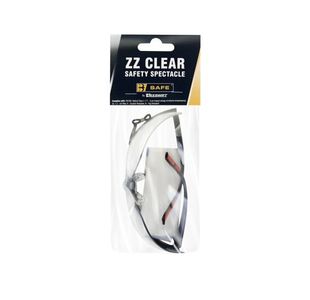 Beeswift Zz Safety Spectacles Clear BS099
