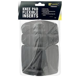 Beeswift B-Brand Foldable Flexible Inserts Knee Pad 1Pr Black BS070