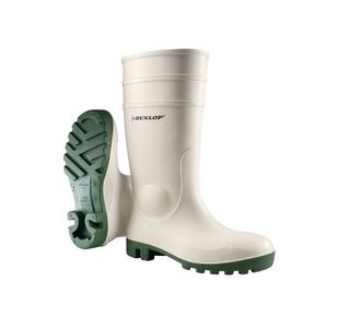 Dunlop Protomaster Safety Wellington 1 Pair White 11