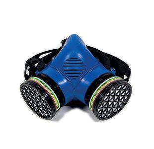 Beeswift Half Mask and ABEKP3 Filter Kit Blue/Black WSBKITABEKP3