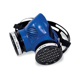 Beeswift Half Mask and P3 Filter Kit Blue/Black WSBKITP3