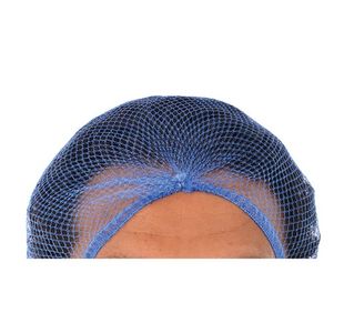 Beeswift Metal Detectable Hairnet (Pack of 10) 0 Blue DHBDETN
