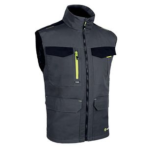 Beeswift Flexworkwear Gilet Two Tone Grey/Black XL SFBWGYBLXL