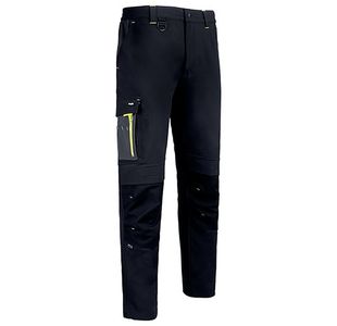 Beeswift FlexWorkwear Trousers Black/Grey 40T SFTBLGY40T