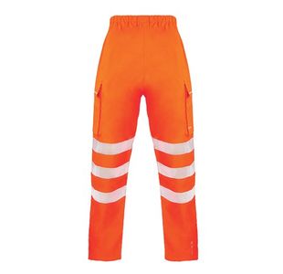Beeswift Deltic Hi Vis Over Trousers Orange XL BSDTORXL
