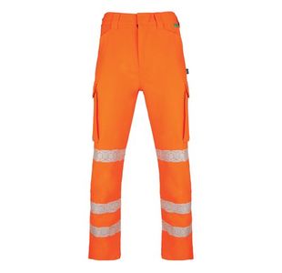 Beeswift Envirowear High Visibility Trousers Orange 36S EWCTROR36S