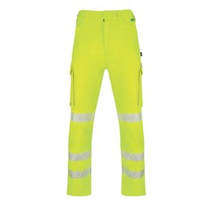 Beeswift Envirowear High Visibility Trousers Saturn Yellow 38S EWCTRSY38S