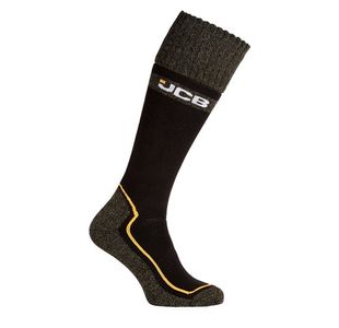 Pro Tech Welly Socks 1 Pair Black UK 6-8.5 JCBX000102