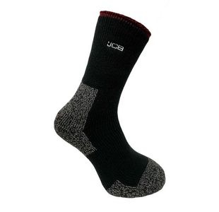 Beeswift Thermasocks with Extended Achilles 1 Pair Black/Grey UK 6-8.5 JCBX000183