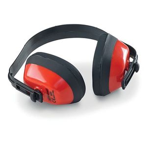 Beeswift B-Brand Economy Ear Defenders Red BBEDHC