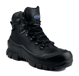 Beeswift Exploration Lace Up Water Resistant Low Safety Boots 1Pr Black 11 LAV101111