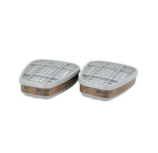 3M Gas and Vapour Filter A1 (Pack of 8) 3M6051