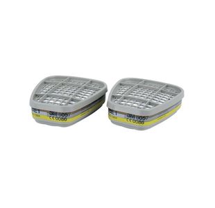 3M Gas and Vapour Filter ABE1 (Pack of 8) 3M6057