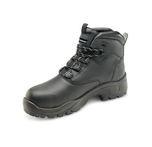 Beeswift PU Rubber Composite Toe Cap and Sole Protection S3 Safety Boots 1Pr Black 3 CF65BL03