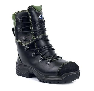 Beeswift Sherwood Forestry Chainsaw Protection Lace Up Boots 1Pr Black 8 LAV105308