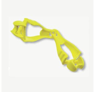 Grabber Dual Clip Mount Yellow EY3400