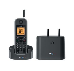BT Elements 1K DECT Cordless Telephone Black /Grey 079482
