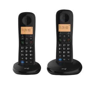 BT Everyday DECT Phone Twin 10 Hours Talk Time or 100 Hours Standby 90662