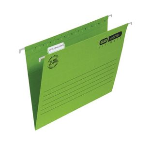 Elba Suspension File Vflex Vbtm A4 Green (25 Pack) 100331150