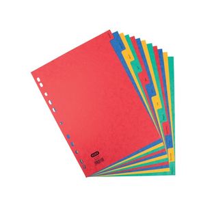 Elba January - December Pressboard Index A4 400007517