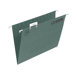 Elba Suspension File Foolscap Green (50 Pack) 100331250
