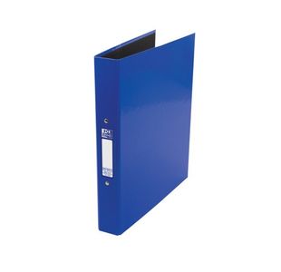 Oxford 25mm 2 O-Ring Binder Laminated A4 Plus Blue 400017754