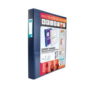 Elba Vision 30mm 4D-Ring Binder Upright A3 Blue 400009731