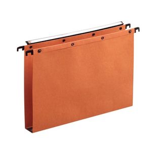 Elba Suspension File Manilla Foolscap Orange (25 Pack) 100330314