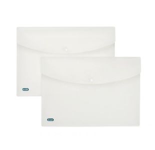 Oxford Urban Snap Wallet Translucent Clear (Pack 5) 400123618