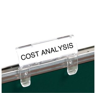 Elba Suspension Files Tabs Rigid Plastic (50 Pack) 100330216