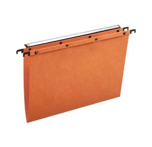 Elba Suspension File Azo Vbtm Manilla FC Orange (25 Pack) 100330312