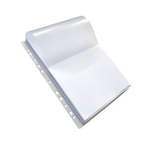 Oxford Expanding Punch Pocket with Flap A4 (10 Pack) 100080754