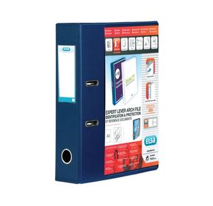 Elba Vision 70mm Lever Arch File A4 Blue 100082303
