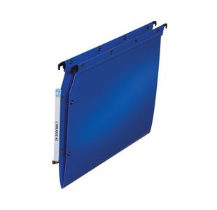Elba Ultimate Lateral File Vbtm PP A4 Blue (25 Pack) 100330583