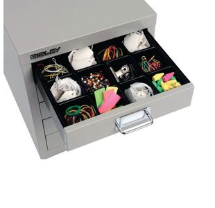 Bisley Multidrawer Insert Tray Plastic 16 Compartments 235x370x50mm 225P5