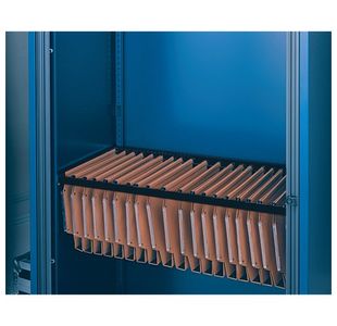 Bisley Lateral Filing Frame 920x70x30mm Black BURGY