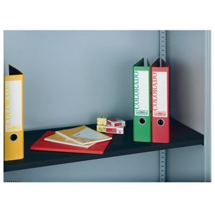 Bisley Standard Shelf 908x390x25mm Black For Bisley Tambour Units and Cupboards BBS/P1