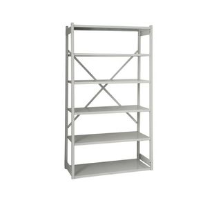 Bisley Shelving Extension Kit 1000x300x1840mm Grey BY838031