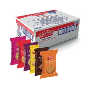 Crawford's Assorted Mini Packs 6 Variants (Pack of 100 x 3) 99848
