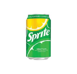 Sprite Lemon Lime Canned Drink 330ml (24 Pack) 0402008