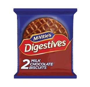 McVitie's Milk Chocolate Digestives 33g (Pack of 24) 32404