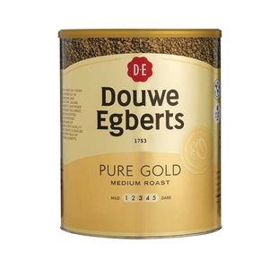 Douwe Egberts Pure Gold Continental Instant Coffee 750g 4041022